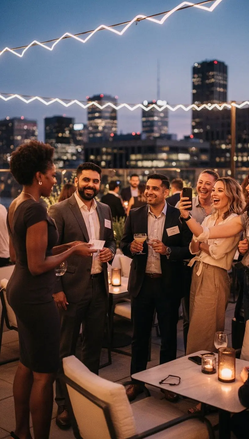 Panel dyskusyjny z udziałem mentorów i uczestników klubu marki osobistej, prowadzących wymianę konstruktywnych opinii.